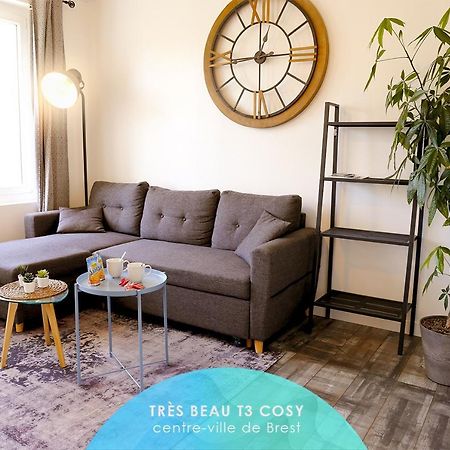 Kailhenn: Joli T3 Cosy, Bien Equipe, Proche Tram Apartment Brest Exterior photo