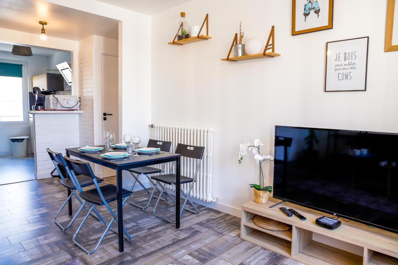 Kailhenn: Joli T3 Cosy, Bien Equipe, Proche Tram Apartment Brest Exterior photo