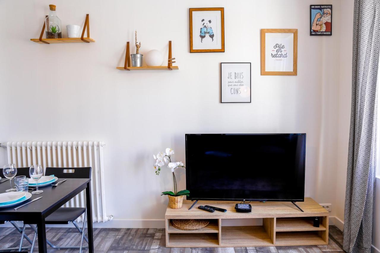 Kailhenn: Joli T3 Cosy, Bien Equipe, Proche Tram Apartment Brest Exterior photo