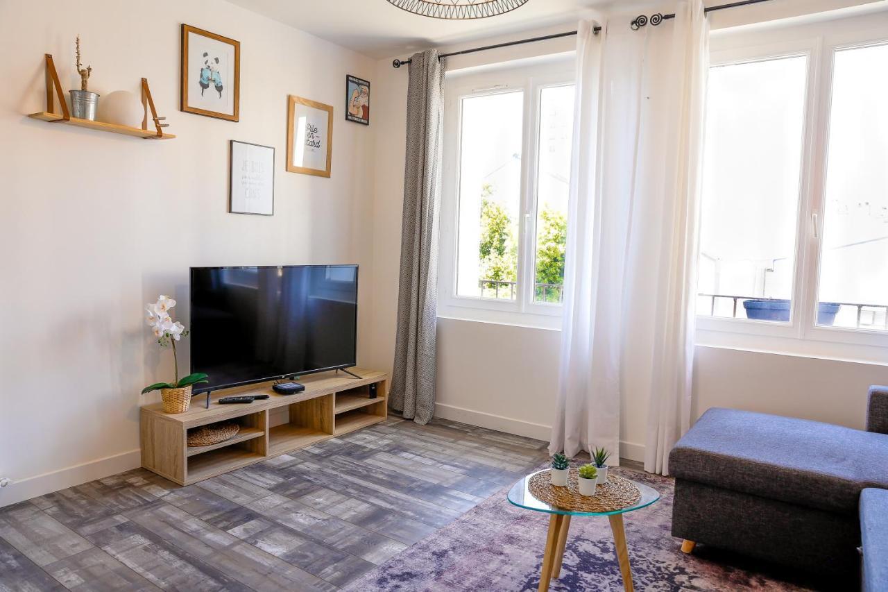 Kailhenn: Joli T3 Cosy, Bien Equipe, Proche Tram Apartment Brest Exterior photo