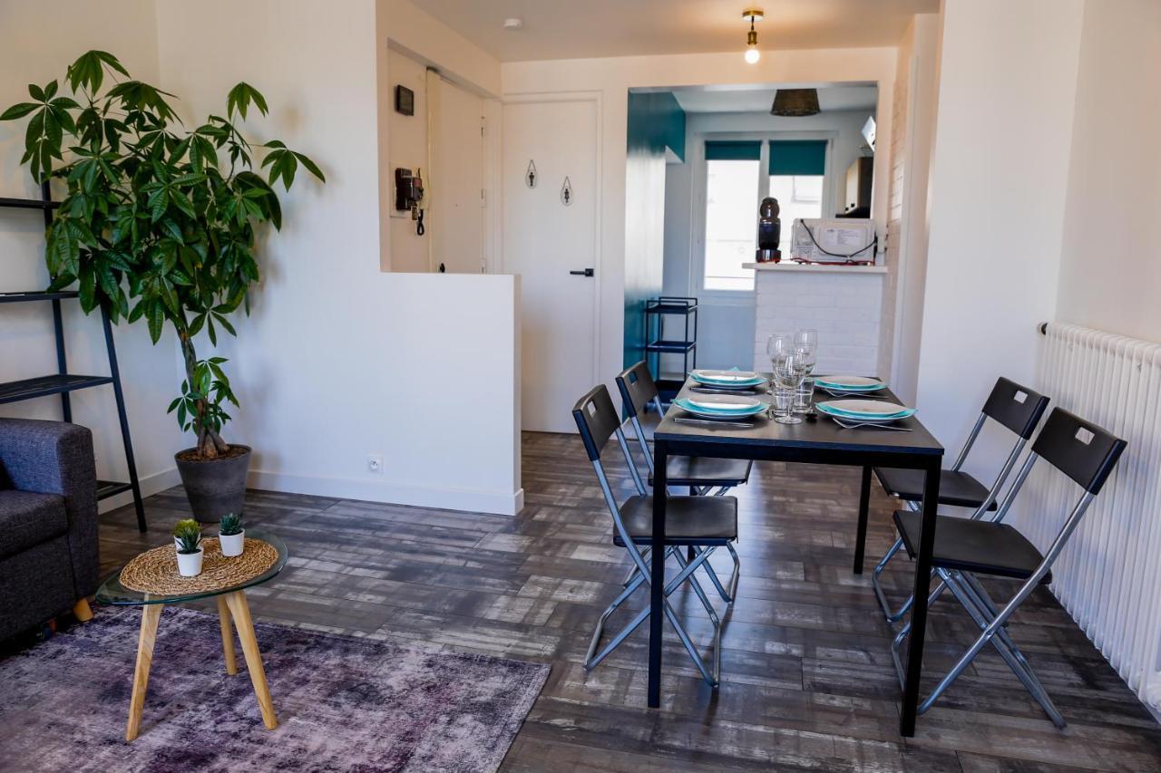 Kailhenn: Joli T3 Cosy, Bien Equipe, Proche Tram Apartment Brest Exterior photo