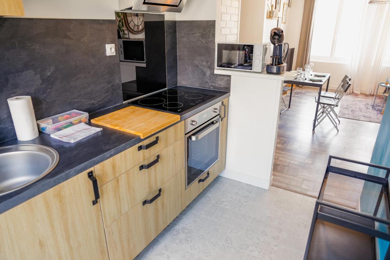 Kailhenn: Joli T3 Cosy, Bien Equipe, Proche Tram Apartment Brest Exterior photo
