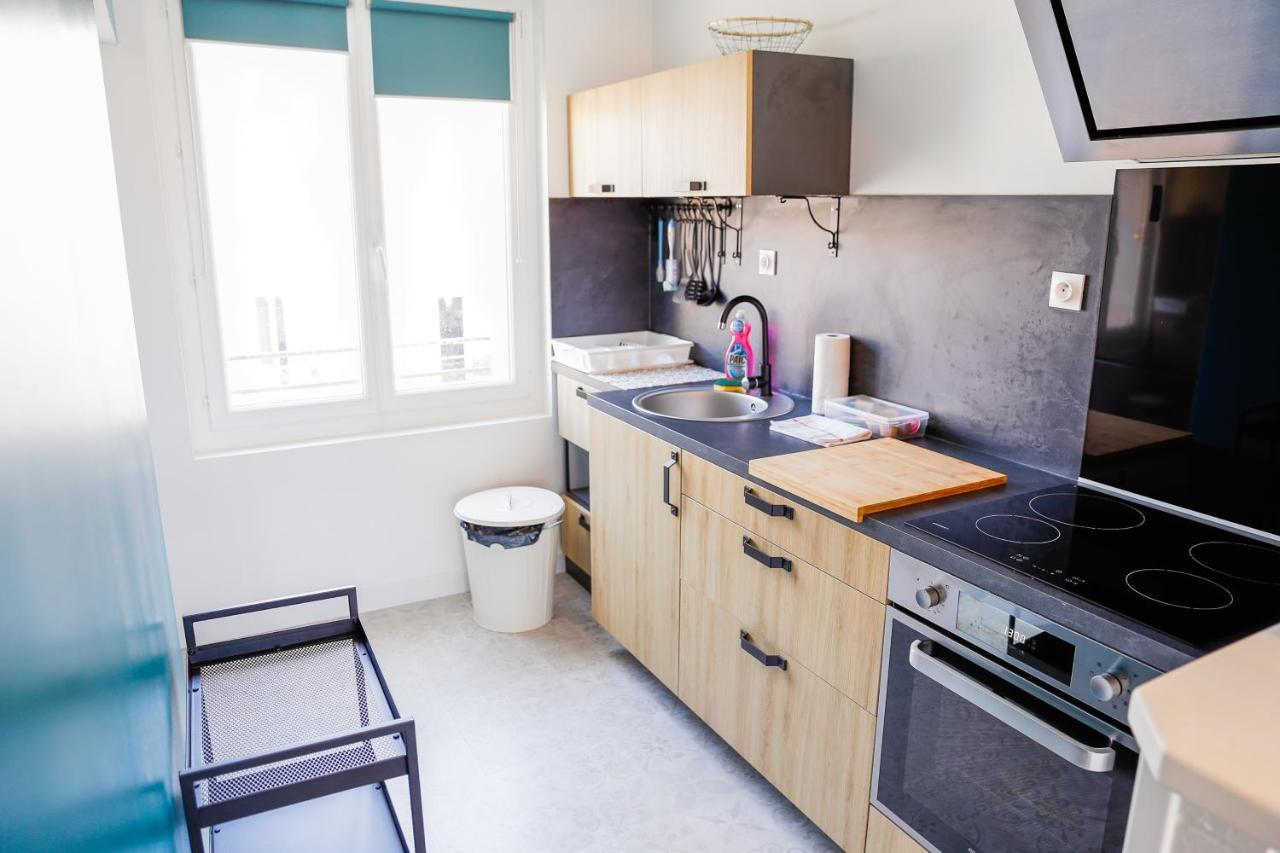 Kailhenn: Joli T3 Cosy, Bien Equipe, Proche Tram Apartment Brest Exterior photo